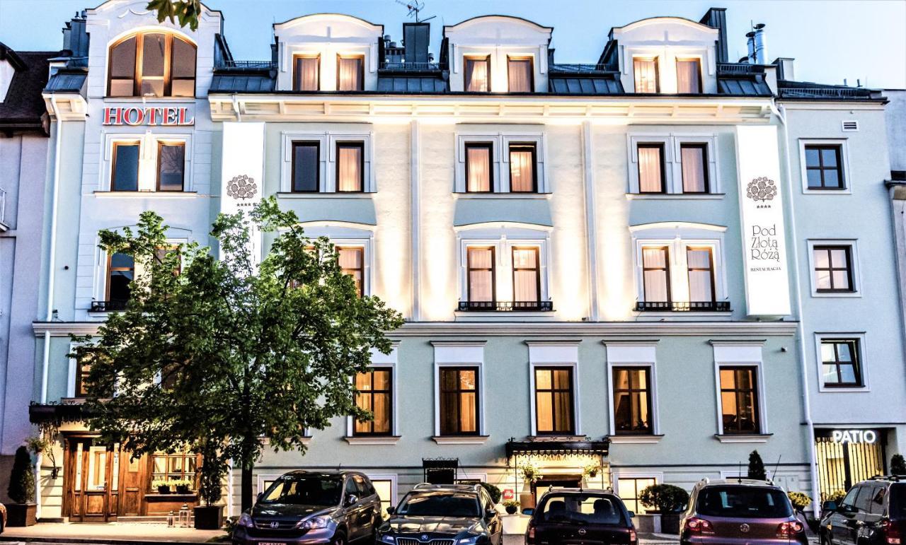 Hotel Pod Zlota Roza Kielce Eksteriør bilde