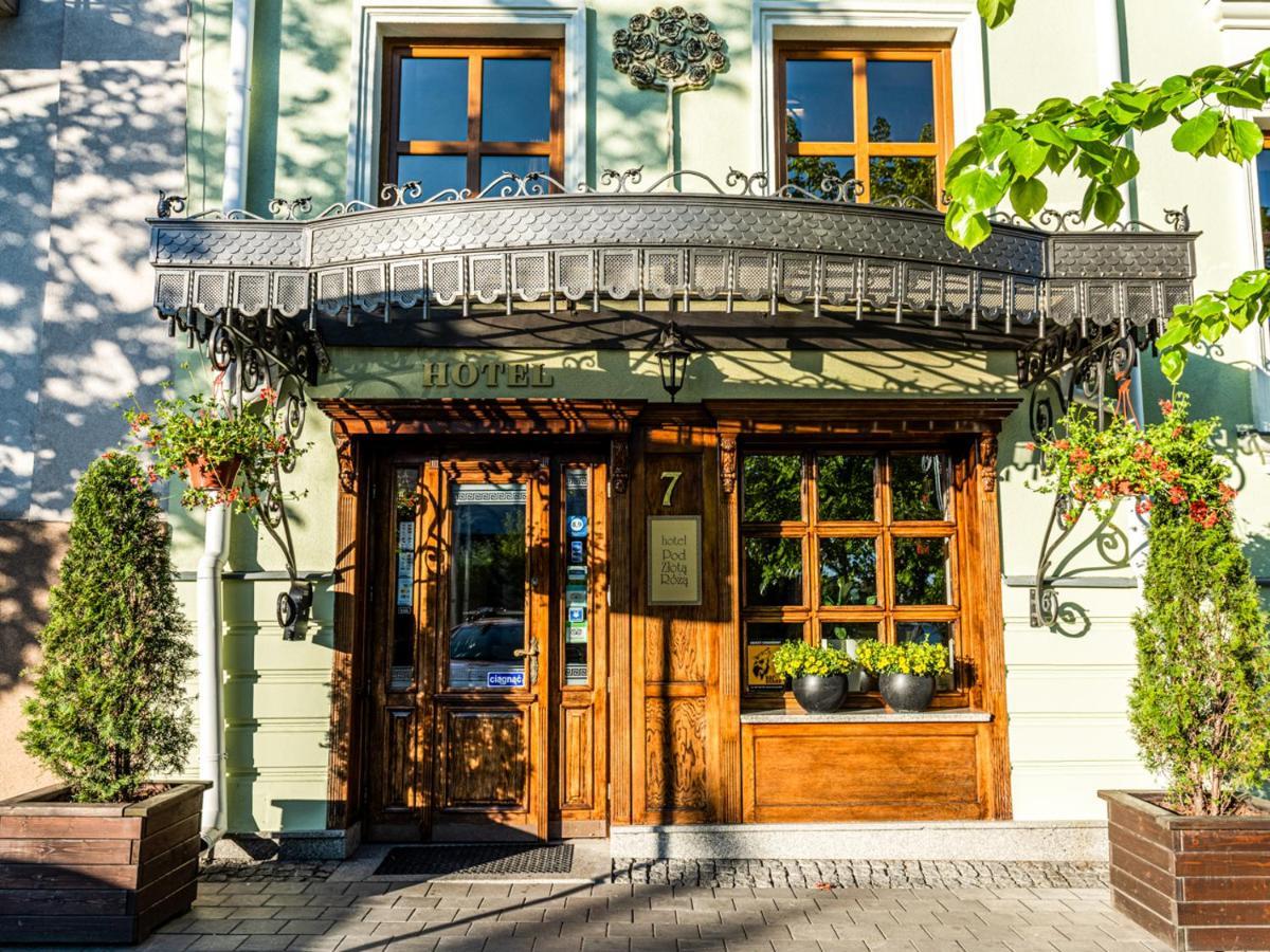Hotel Pod Zlota Roza Kielce Eksteriør bilde