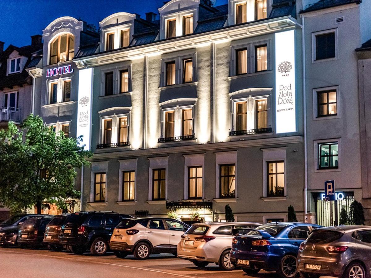 Hotel Pod Zlota Roza Kielce Eksteriør bilde