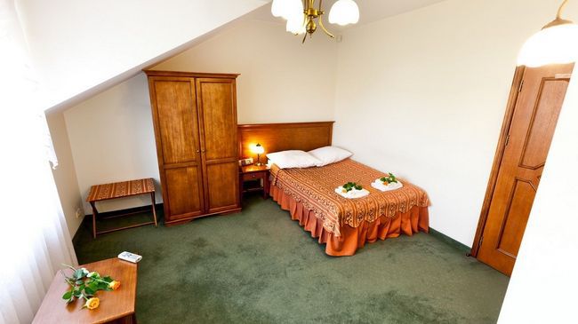 Hotel Pod Zlota Roza Kielce Rom bilde