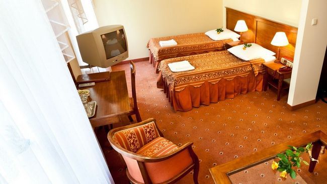 Hotel Pod Zlota Roza Kielce Rom bilde